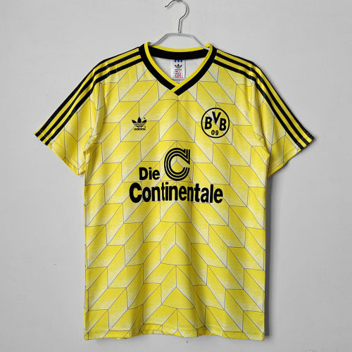 1998 Dortmund Home Retro Soccer Jerseys