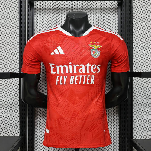 26-27 Benfica Home Player Version Cheap Soccer Jerseys 