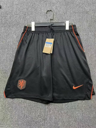 26-27 Netherlands Home Soccer Shorts 