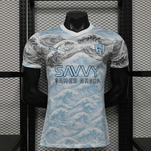 26-27 Al-Hilal Special Player Version Cheap Soccer Jerseys 