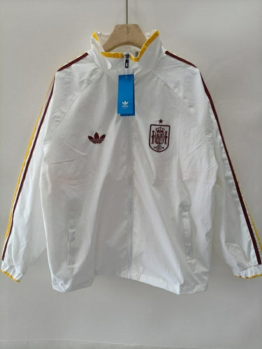 2026 Spain Windbreaker Jackets