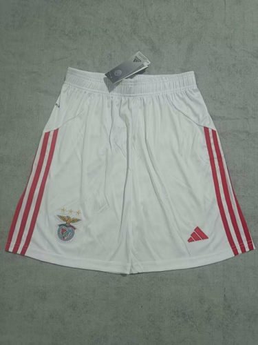 25-26 Benfica Home Soccer shorts