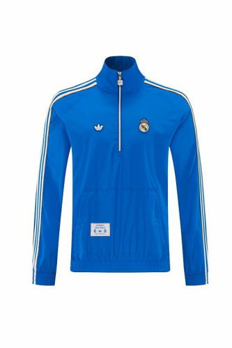 26-27 Real Madrid Windbreaker Jackets