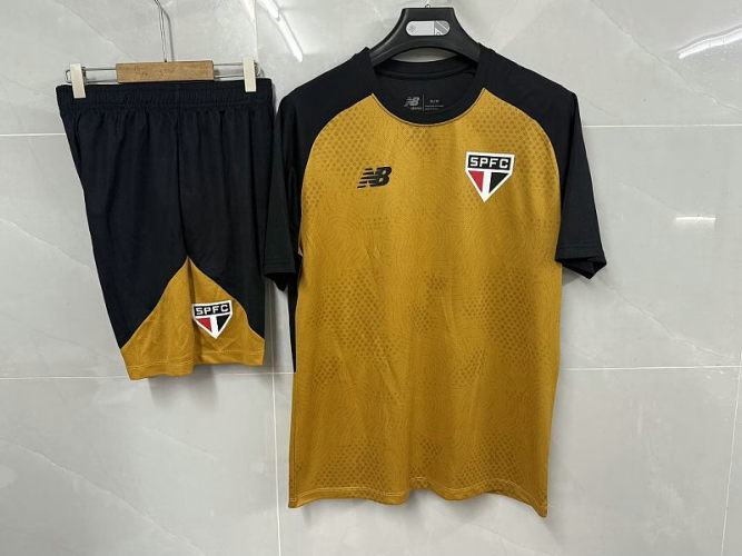 26-27 Sao Paulo Training Soccer Suit 