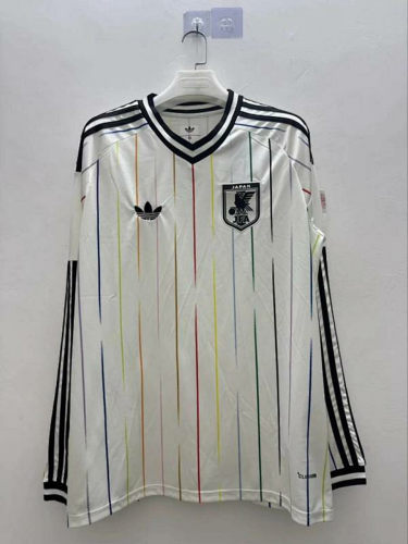 2026 Japan Away Long Sleeve Cheap Soccer Jerseys 