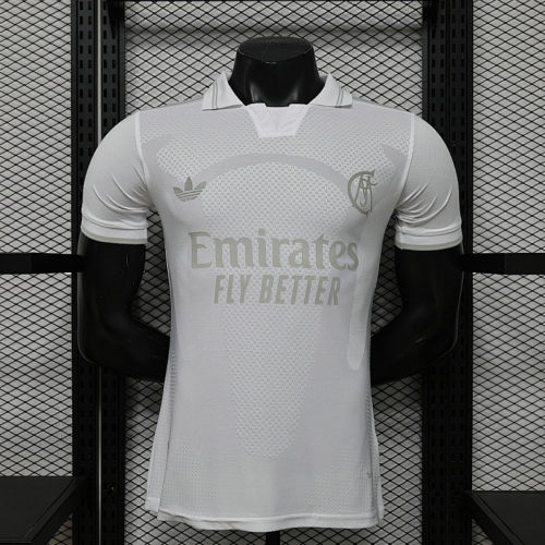 26-27 Real Madrid 125th Anniversary Player Version Cheap Soccer Jerseys