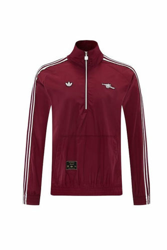 26-27 Arsenal Windbreaker Jackets