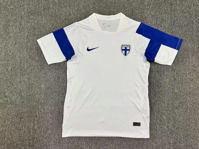 26-27 Finland Home Cheap Soccer Jerseys 
