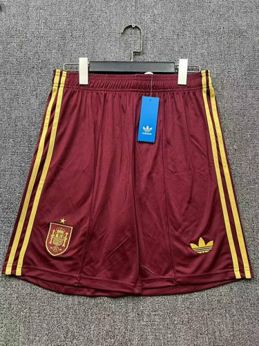 26-27 Spain Away Soccer Shorts