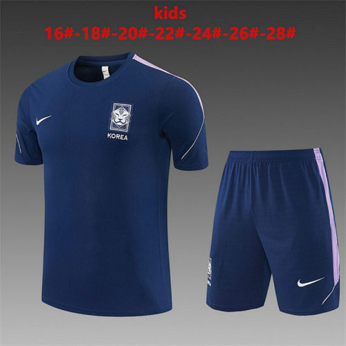2026 Korea Kids Training Soccer Suit 