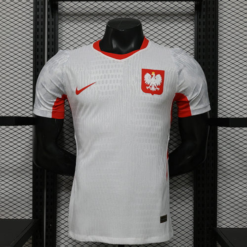 2026 Poland Home Player Version Cheap Soccer Jerseys