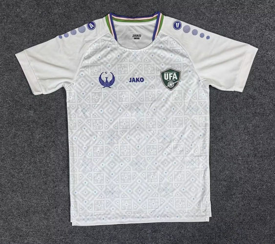 26-27 Uzbekistan Away Cheap Soccer Jerseys
