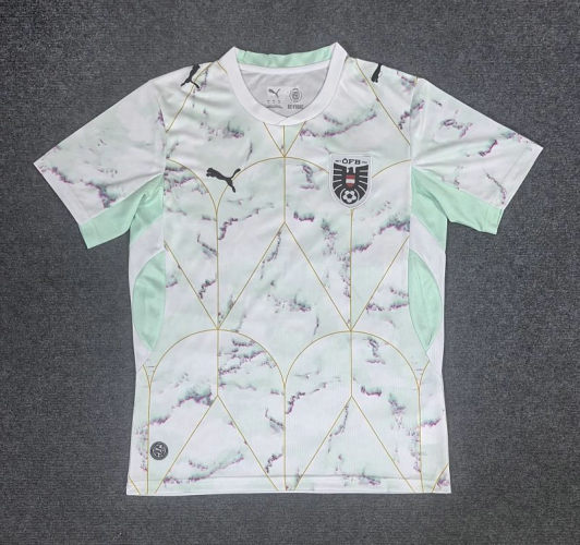 26-27 Austria Away Cheap Soccer Jerseys