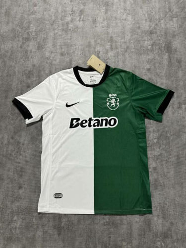 25-26 Sporting Lisbon Cheap Soccer Jerseys