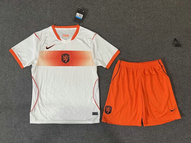 26-27 Netherlands Away Cheap Soccer Jerseys