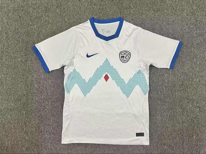 26-27 Slovenia Away Cheap Soccer Jerseys