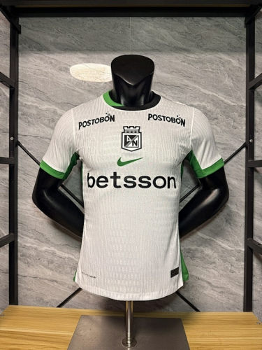 26-27 Atletico Nacional Away Player Version Cheap Soccer Jerseys