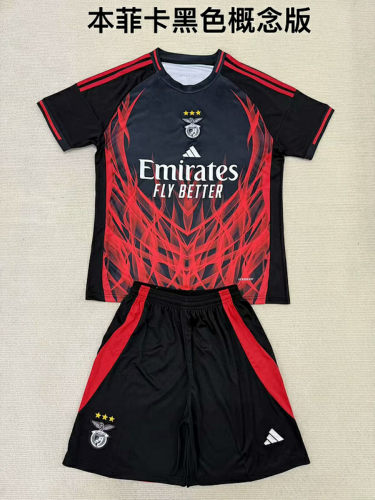 25-26 Benfica Special Kids Cheap Soccer Jerseys
