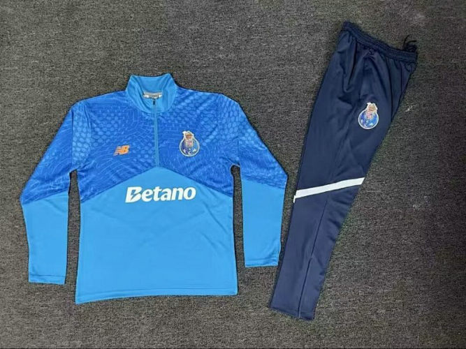 25-26 Porto Long sleeves Training Soccer Suit