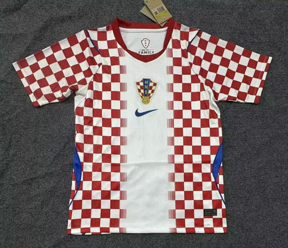 26-27 Croatia Home Cheap Soccer Jerseys