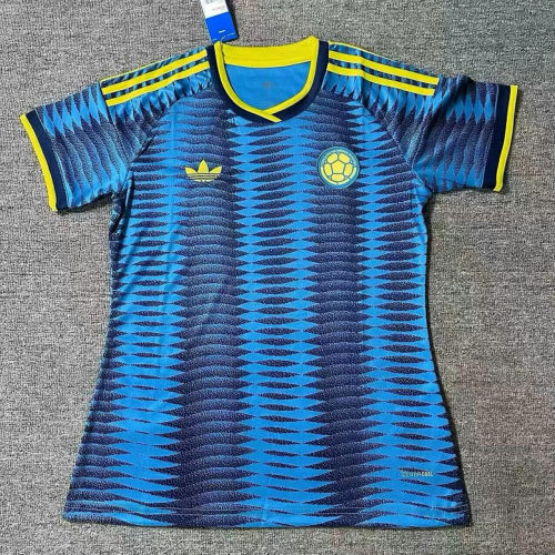 26-27 Colombia Away Women Cheap Soccer Jerseys