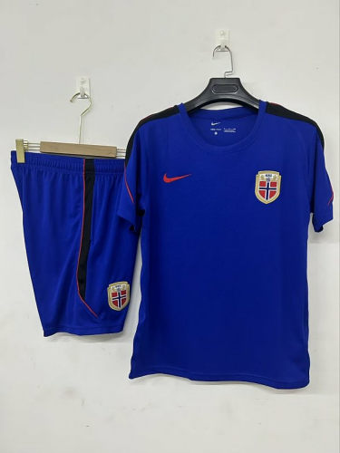 26-27 Norway Training Soccer Suit