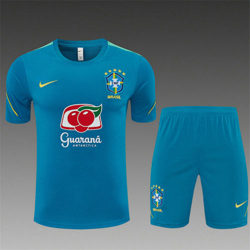 2026 Brazil Training Soccer Suit