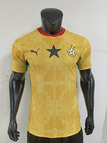 2026 Ghana Away Player Version Cheap Soccer Jerseys