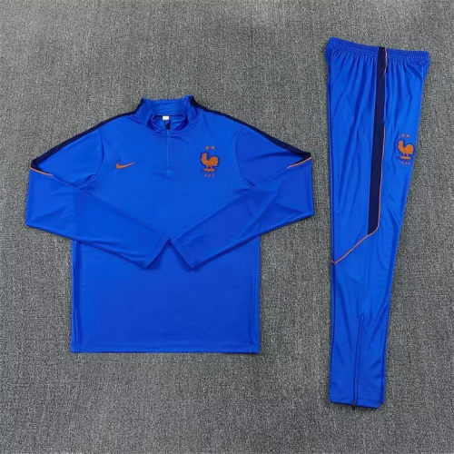 26-27 France Traning Soccer Suit