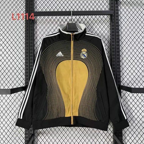 26-27 Real Madrid Windbreaker Jackets