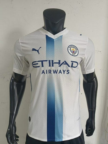 26-27 Manchester City Away Player Version Cheap Soccer Jerseys 