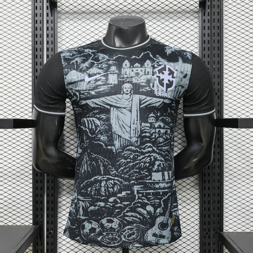 26-27 Brazil Special Player Version Cheap Soccer Jerseys