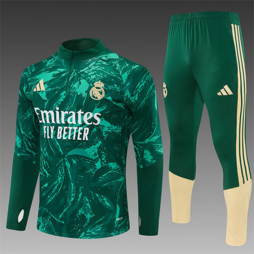26-27 Real Madrid Long Sleeve tracksuit