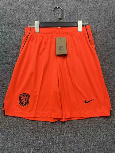 26-27 Netherlands Away Soccer Shorts
