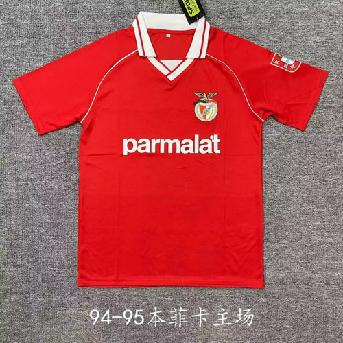 94-95 Benfica Home Retro Cheap Soccer Jerseys