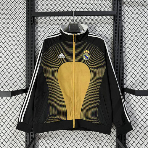 26-27 Real Madrid Windbreaker Jackets