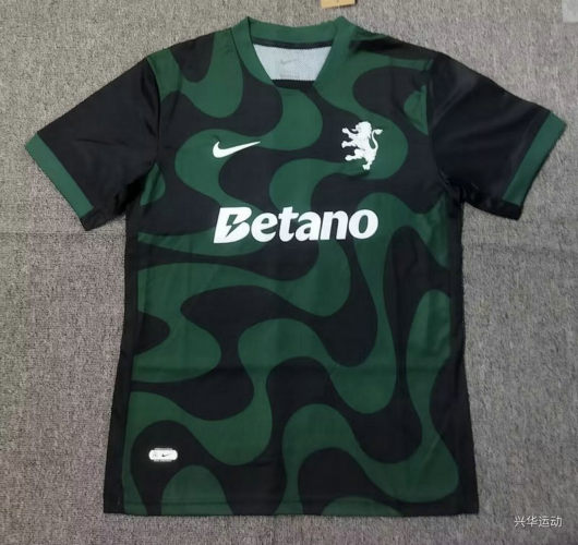 25-26 Sporting Lisbon Third Cheap Soccer Jerseys