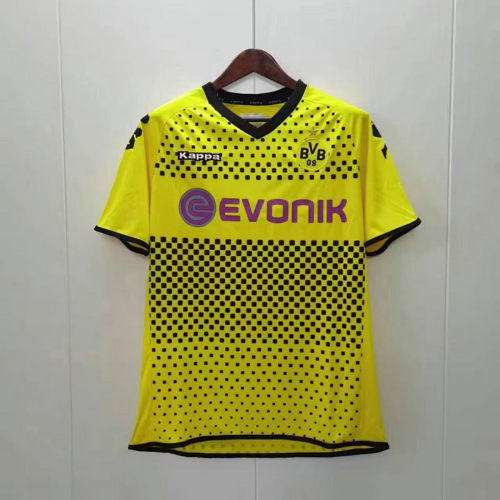11-12 Dortmund Home Retro Soccer Jerseys 