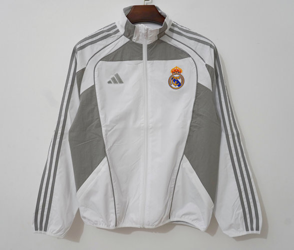 25-26 Real Madrid Windbreaker Jackets