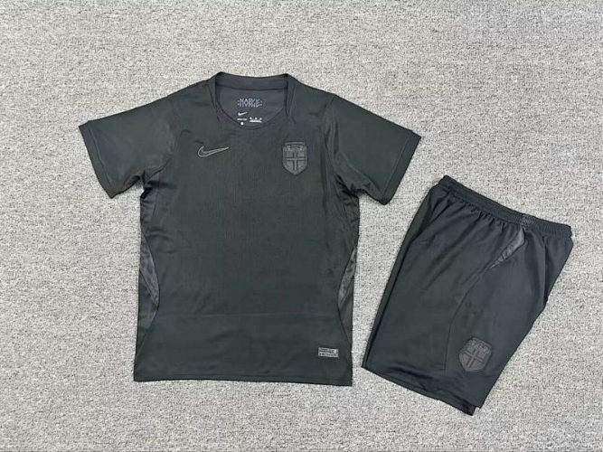 2026 Norway Away Kids Cheap Soccer Jerseys 