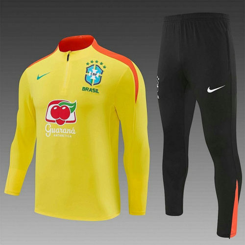2026 Brazil Long Sleeve tracksuit