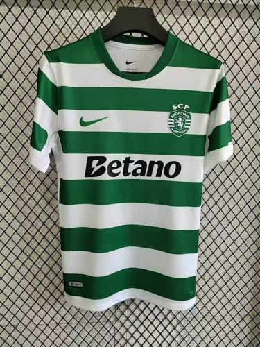 25-26 Sporting Lisbon Home Cheap Soccer Jerseys