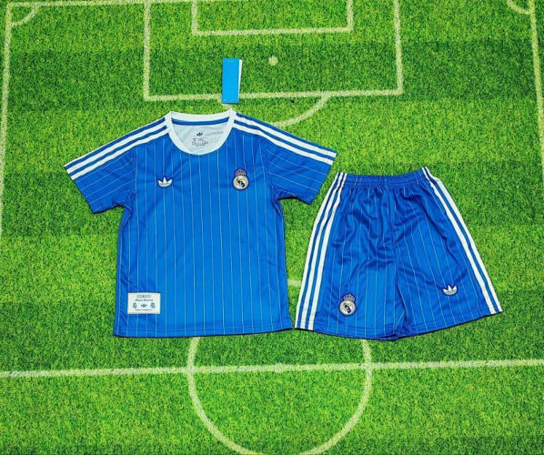 26-27 Real Madrid Kids Cheap Soccer Jerseys