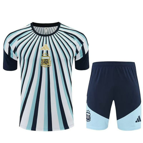 26-27 Argentina Training Soccer Suit 