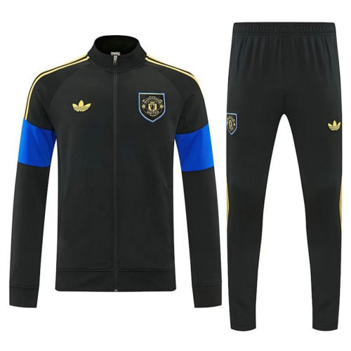 26-27 Man United Long sleeves Training Soccer Suit