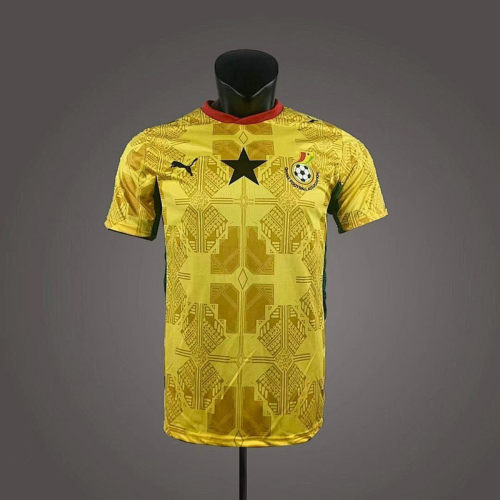 2026 Ghana Away Cheap Soccer Jerseys 