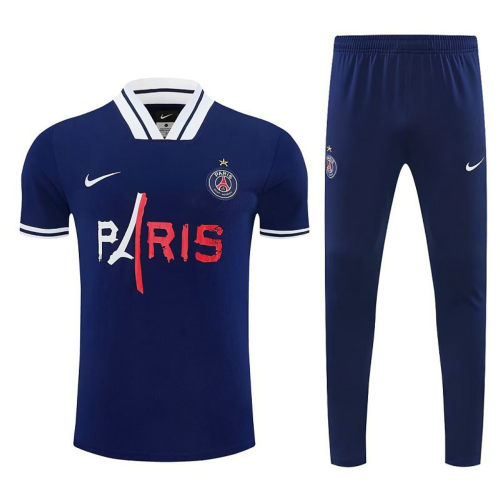 26-27 Paris Polo Training Soccer Suit