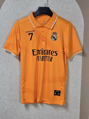 26-27 Real Madrid Polo Cheap Soccer Jerseys 