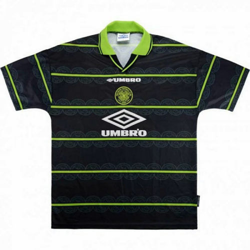 1998 Celtic Away Retro Soccer Jerseys
