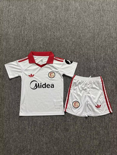 26-27 Sevilla Kids Cheap Soccer Jerseys